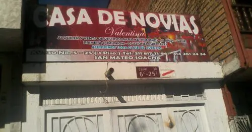 CASA DE NOVIAS VALENTINA BOGOTÁ CASA DE NOVIAS VALENTINA BOGOTÁ